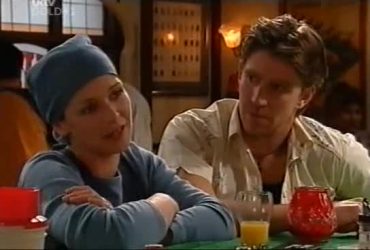 Steph Scully, Gus Cleary in Neighbours Episode 