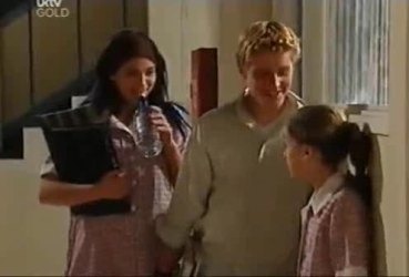 Sky Mangel, Boyd Hoyland, Summer Hoyland in Neighbours Episode 4422