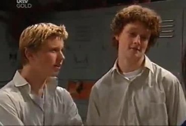 Boyd Hoyland, Daniel Clohesy in Neighbours Episode 4422