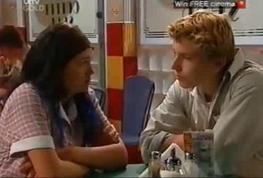 Sky Bishop, Boyd Hoyland in Neighbours Episode 