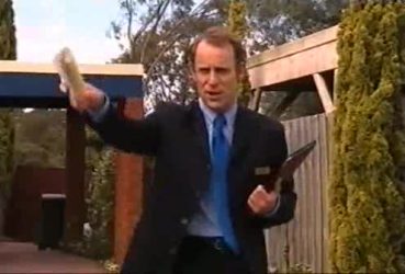 Bob Watson in Neighbours Episode 