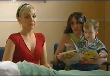 Sindi Watts, Libby Kennedy, Ben Kirk in Neighbours Episode 4486