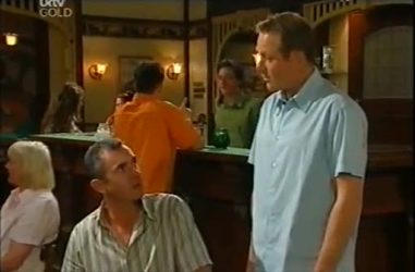 Karl Kennedy, Max Hoyland in Neighbours Episode 4487
