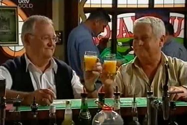 Harold Bishop, Lou Carpenter in Neighbours Episode 4497