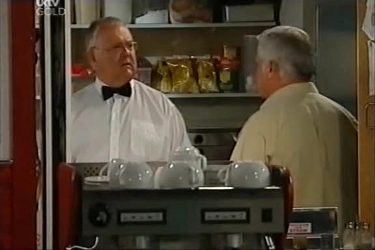 Harold Bishop, Lou Carpenter in Neighbours Episode 4497