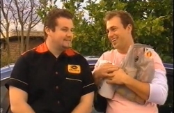 Toadie Rebecchi, Stuart Parker in Neighbours Episode 4609