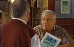 Harold Bishop, Lou Carpenter in Neighbours Episode 