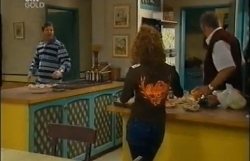 David Bishop, Liljana Bishop, Harold Bishop in Neighbours Episode 