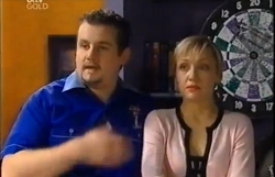 Toadie Rebecchi, Sindi Watts in Neighbours Episode 