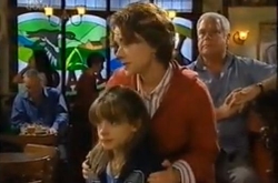 Summer Hoyland, Lyn Scully, Lou Carpenter in Neighbours Episode 