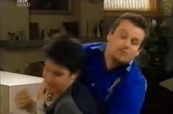 Stingray Timmins, Toadie Rebecchi in Neighbours Episode 