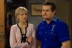 Sindi Watts, Toadie Rebecchi in Neighbours Episode 4611