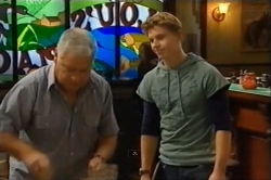 Lou Carpenter, Boyd Hoyland in Neighbours Episode 