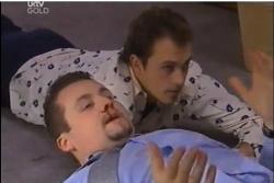 Toadie Rebecchi, Stuart Parker in Neighbours Episode 