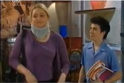 Janelle Timmins, Stingray Timmins in Neighbours Episode 