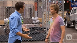 Josh Willis, Daniel Robinson in Neighbours Episode 