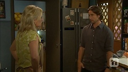 Lauren Turner, Brad Willis in Neighbours Episode 