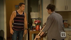 Josh Willis, Bailey Turner in Neighbours Episode 6891