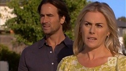 Brad Willis, Lauren Turner in Neighbours Episode 6891