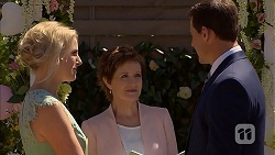 Lauren Turner, Susan Kennedy, Matt Turner in Neighbours Episode 