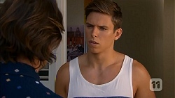 Brad Willis, Ethan Smith in Neighbours Episode 