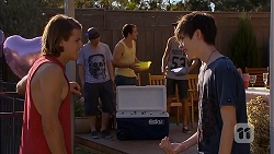 Jayden Warley, Bailey Turner in Neighbours Episode 6893