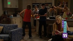 Jayden Warley, Bailey Turner, Josie Mackay in Neighbours Episode 6893