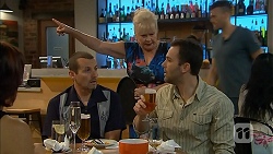 Toadie Rebecchi, Sheila Canning, James Bunkum in Neighbours Episode 6893