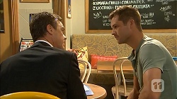 Paul Robinson, Mark Brennan in Neighbours Episode 