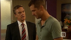 Paul Robinson, Mark Brennan in Neighbours Episode 