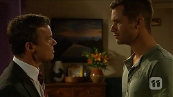 Paul Robinson, Mark Brennan in Neighbours Episode 