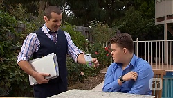 Toadie Rebecchi, Callum Rebecchi in Neighbours Episode 6895