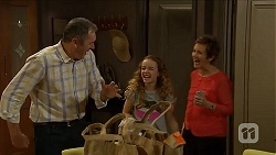 Karl Kennedy, Holly Hoyland, Susan Kennedy in Neighbours Episode 