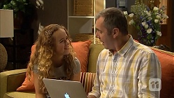 Holly Hoyland, Karl Kennedy in Neighbours Episode 