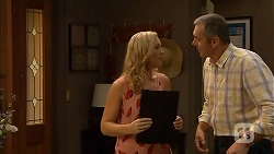 Georgia Brooks, Karl Kennedy in Neighbours Episode 