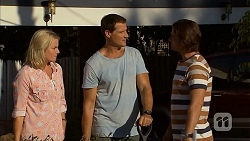 Lauren Turner, Matt Turner, Brad Willis in Neighbours Episode 6896