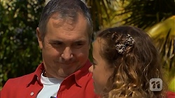 Karl Kennedy, Holly Hoyland in Neighbours Episode 