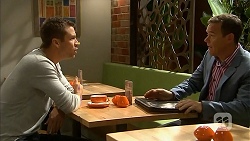 Mark Brennan, Paul Robinson in Neighbours Episode 6896