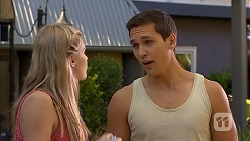 Amber Turner, Josh Willis in Neighbours Episode 