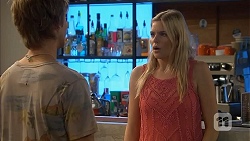 Daniel Robinson, Amber Turner in Neighbours Episode 