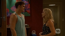 Kyle Canning, Georgia Brooks in Neighbours Episode 6898