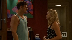 Kyle Canning, Georgia Brooks in Neighbours Episode 