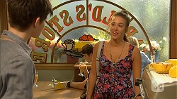 Bailey Turner, Karina Purcell in Neighbours Episode 6898