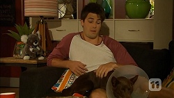 Chris Pappas, Bossy in Neighbours Episode 6898