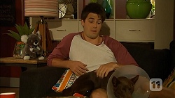 Chris Pappas, Bossy in Neighbours Episode 