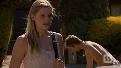 Amber Turner, Daniel Robinson in Neighbours Episode 6898