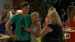 Kyle Canning, Georgia Brooks, Sheila Canning in Neighbours Episode 6899
