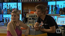 Amber Turner, Daniel Robinson in Neighbours Episode 