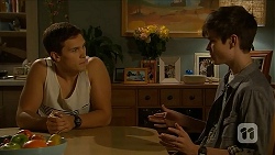 Josh Willis, Bailey Turner in Neighbours Episode 6899