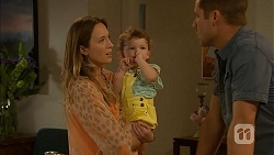 Sonya Rebecchi, Nell Rebecchi, Mark Brennan in Neighbours Episode 